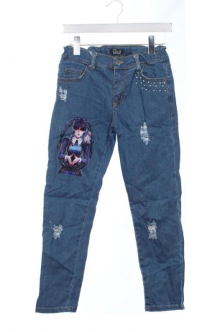 Blugi pentru copii Unbranded, Mărime 13-14y/ 164-168 cm, Culoare Albastru, Preț 46,99 Lei