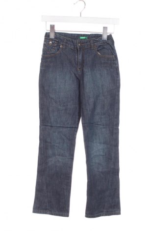 Kinderjeans United Colors Of Benetton, Größe 6-7y/ 122-128 cm, Farbe Blau, Preis € 7,99