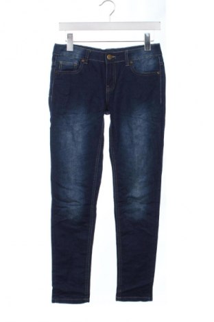 Blugi pentru copii Y.F.K., Mărime 10-11y/ 146-152 cm, Culoare Albastru, Preț 40,99 Lei