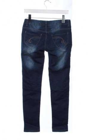 Blugi pentru copii Y.F.K., Mărime 10-11y/ 146-152 cm, Culoare Albastru, Preț 40,99 Lei