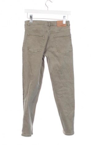 Dětské džíny  Zara, Velikost 12-13y/ 158-164 cm, Barva Zelená, Cena  226,00 Kč