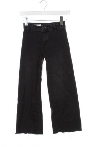 Dětské džíny  Zara, Velikost 6-7y/ 122-128 cm, Barva Černá, Cena  228,00 Kč