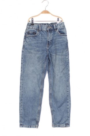Dětské džíny  Zara, Velikost 7-8y/ 128-134 cm, Barva Modrá, Cena  226,00 Kč