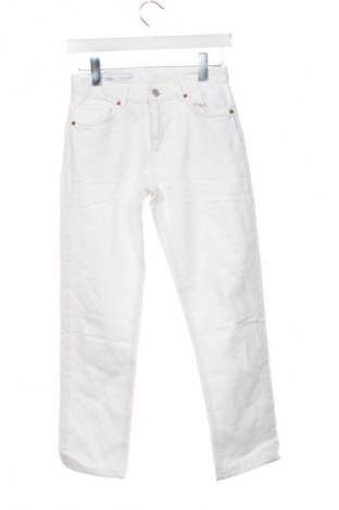 Kinderjeans Zara, Größe 10-11y/ 146-152 cm, Farbe Weiß, Preis € 12,99