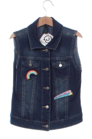 Vestă pentru copii United Colors Of Benetton, Mărime 8-9y/ 134-140 cm, Culoare Albastru, Preț 27,99 Lei