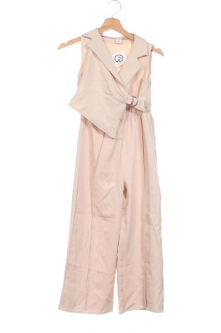 Kinder Overall SHEIN, Größe 10-11y/ 146-152 cm, Farbe Ecru, Preis € 11,99