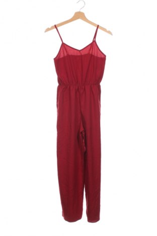 Kinder Overall SHEIN, Größe 11-12y/ 152-158 cm, Farbe Rot, Preis € 10,99