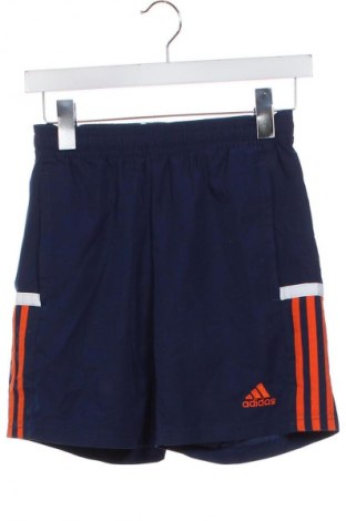 Dětské krátké kalhoty  Adidas, Velikost 10-11y/ 146-152 cm, Barva Modrá, Cena  349,00 Kč
