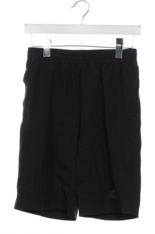 Dětské krátké kalhoty  Adidas, Velikost 12-13y/ 158-164 cm, Barva Černá, Cena  349,00 Kč