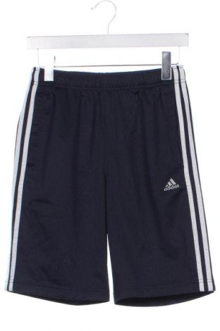 Dětské krátké kalhoty  Adidas, Velikost 15-18y/ 170-176 cm, Barva Modrá, Cena  399,00 Kč