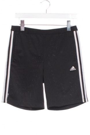 Dětské krátké kalhoty  Adidas, Velikost 10-11y/ 146-152 cm, Barva Černá, Cena  479,00 Kč