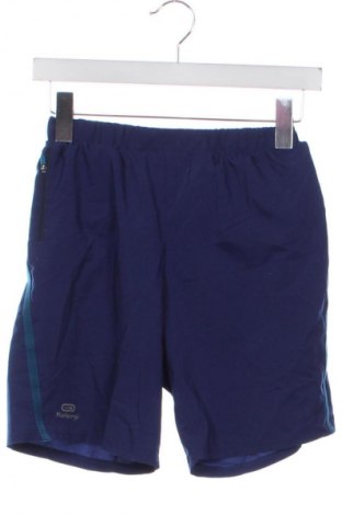 Dětské krátké kalhoty  Decathlon, Velikost 11-12y/ 152-158 cm, Barva Modrá, Cena  129,00 Kč