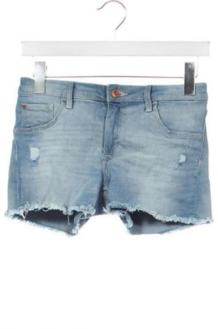 Dětské krátké kalhoty  H&M, Velikost 14-15y/ 168-170 cm, Barva Modrá, Cena  249,00 Kč