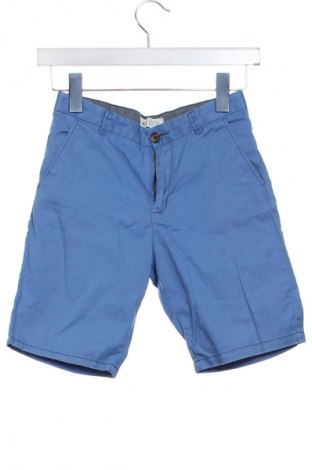 Детски къс панталон H&M, Размер 8-9y/ 134-140 см, Цвят Син, Цена 14,06 лв.