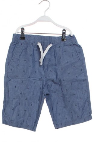 Детски къс панталон H&M, Размер 7-8y/ 128-134 см, Цвят Син, Цена 14,06 лв.