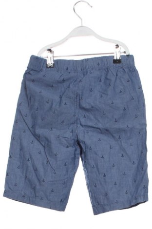 Детски къс панталон H&M, Размер 7-8y/ 128-134 см, Цвят Син, Цена 14,06 лв.