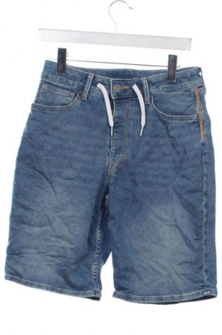 Dětské krátké kalhoty  H&M, Velikost 14-15y/ 168-170 cm, Barva Modrá, Cena  189,00 Kč