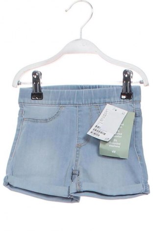 Pantaloni scurți pentru copii H&M, Mărime 18-24m/ 86-98 cm, Culoare Albastru, Preț 50,99 Lei