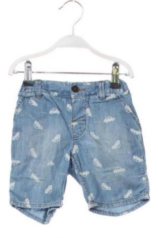 Kinder Shorts H&M, Größe 18-24m/ 86-98 cm, Farbe Blau, Preis 5,90 €