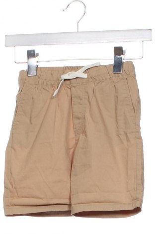 Kinder Shorts H&M, Größe 6-7y/ 122-128 cm, Farbe Beige, Preis 5,99 €