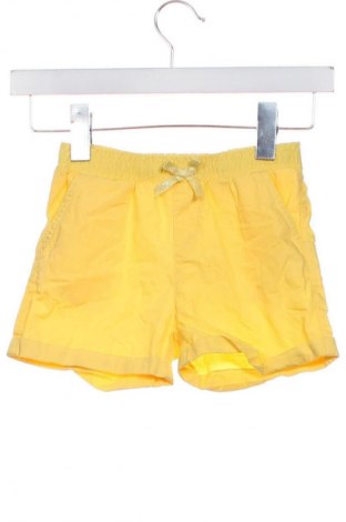 Kinder Shorts LC Waikiki, Größe 4-5y/ 110-116 cm, Farbe Gelb, Preis 5,99 €