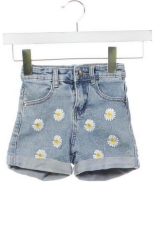 Παιδικό κοντό παντελόνι Newness, Μέγεθος 3-4y/ 104-110 εκ., Χρώμα Μπλέ, Τιμή 9,21 €