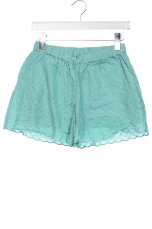 Παιδικό κοντό παντελόνι United Colors Of Benetton, Μέγεθος 14-15y/ 168-170 εκ., Χρώμα Πράσινο, Τιμή 7,99 €