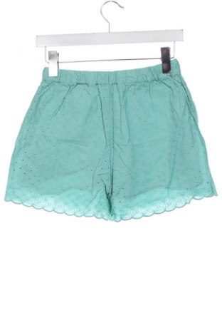 Παιδικό κοντό παντελόνι United Colors Of Benetton, Μέγεθος 14-15y/ 168-170 εκ., Χρώμα Πράσινο, Τιμή 7,99 €