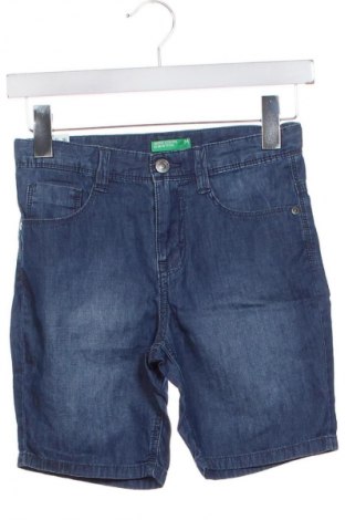Dětské krátké kalhoty  United Colors Of Benetton, Velikost 7-8y/ 128-134 cm, Barva Modrá, Cena  203,00 Kč