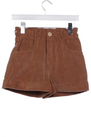 Παιδικό κοντό παντελόνι Zara, Μέγεθος 11-12y/ 152-158 εκ., Χρώμα Καφέ, Τιμή 6,14 €