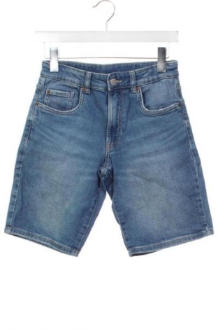 Παιδικό κοντό παντελόνι Zara, Μέγεθος 11-12y/ 152-158 εκ., Χρώμα Μπλέ, Τιμή 6,14 €