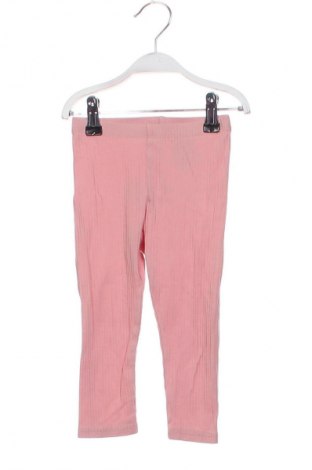 Dětské legíny  H&M, Velikost 18-24m/ 86-98 cm, Barva Růžová, Cena  337,00 Kč