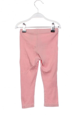 Dětské legíny  H&M, Velikost 18-24m/ 86-98 cm, Barva Růžová, Cena  337,00 Kč