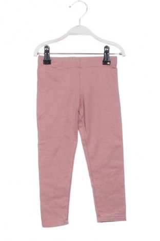 Dětské legíny  H&M, Velikost 18-24m/ 86-98 cm, Barva Popelavě růžová, Cena  337,00 Kč