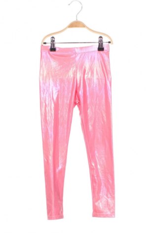Dětské legíny  H&M, Velikost 4-5y/ 110-116 cm, Barva Růžová, Cena  229,00 Kč