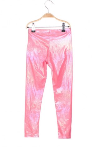 Dětské legíny  H&M, Velikost 4-5y/ 110-116 cm, Barva Růžová, Cena  229,00 Kč