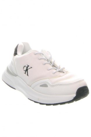 Kinderschuhe Calvin Klein Jeans, Größe 34, Farbe Weiß, Preis 37,99 €