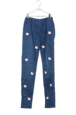 Dětské kalhoty  Calzedonia, Velikost 11-12y/ 152-158 cm, Barva Modrá, Cena  909,00 Kč
