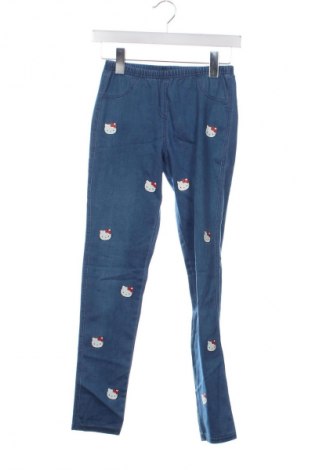 Παιδικό παντελόνι Calzedonia, Μέγεθος 12-13y/ 158-164 εκ., Χρώμα Μπλέ, Τιμή 15,99 €