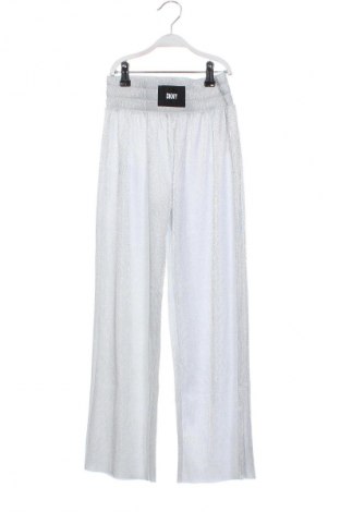 Παιδικό παντελόνι DKNY, Μέγεθος 9-10y/ 140-146 εκ., Χρώμα Ασημί, Τιμή 28,13 €