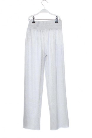 Παιδικό παντελόνι DKNY, Μέγεθος 9-10y/ 140-146 εκ., Χρώμα Ασημί, Τιμή 28,13 €
