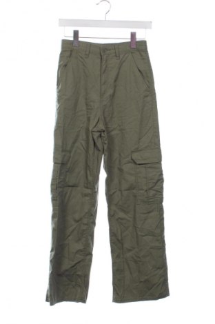 Pantaloni pentru copii H&M, Mărime 12-13y/ 158-164 cm, Culoare Verde, Preț 28,99 Lei