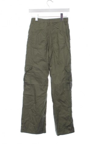 Pantaloni pentru copii H&M, Mărime 12-13y/ 158-164 cm, Culoare Verde, Preț 28,99 Lei