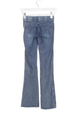 Dětské kalhoty  H&M, Velikost 9-10y/ 140-146 cm, Barva Modrá, Cena  265,00 Kč