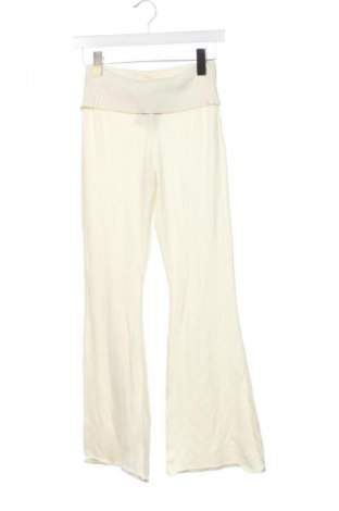 Dětské kalhoty  H&M, Velikost 10-11y/ 146-152 cm, Barva Bílá, Cena  266,00 Kč