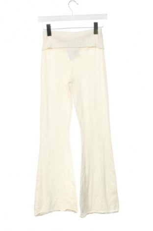 Dětské kalhoty  H&M, Velikost 10-11y/ 146-152 cm, Barva Bílá, Cena  266,00 Kč