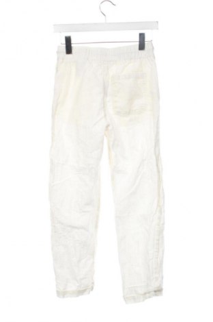 Pantaloni pentru copii H&M, Mărime 9-10y/ 140-146 cm, Culoare Alb, Preț 44,99 Lei