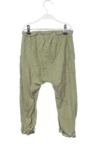 Pantaloni pentru copii H&M, Mărime 18-24m/ 86-98 cm, Culoare Verde, Preț 55,26 Lei