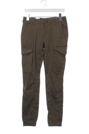 Παιδικό παντελόνι Jack & Jones, Μέγεθος 12-13y/ 158-164 εκ., Χρώμα Πράσινο, Τιμή 17,99 €