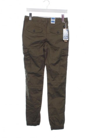 Παιδικό παντελόνι Jack & Jones, Μέγεθος 12-13y/ 158-164 εκ., Χρώμα Πράσινο, Τιμή 17,99 €